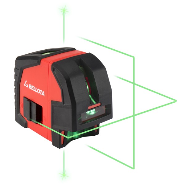 NIVEL LASER CRUZ VERDE 30 M