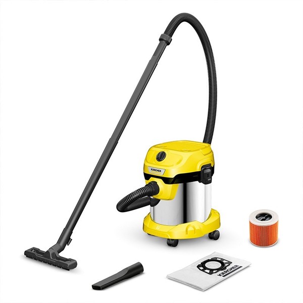 ASPIRADOR SECO LIQUIDO 15 LT 1000W WD2S