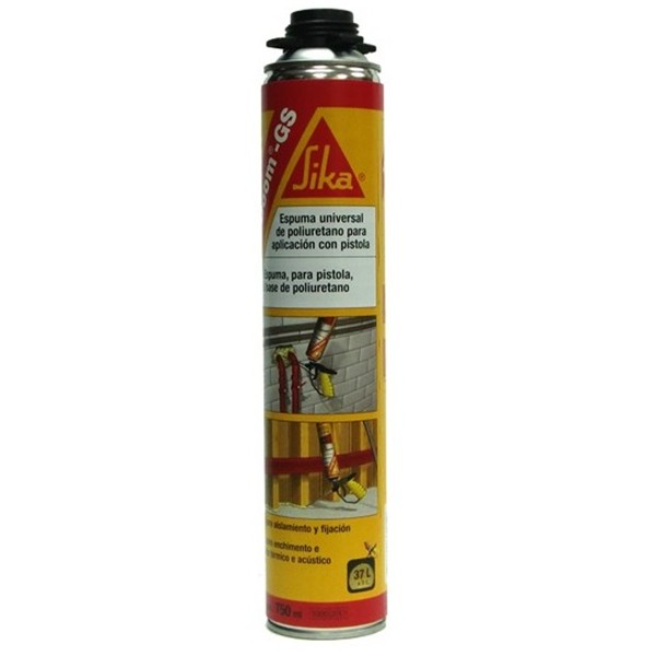 Escuma poliureta SIKA BOOM 580(550) Fix&Fill 750 ml (Sika Boom GS) (pistola)