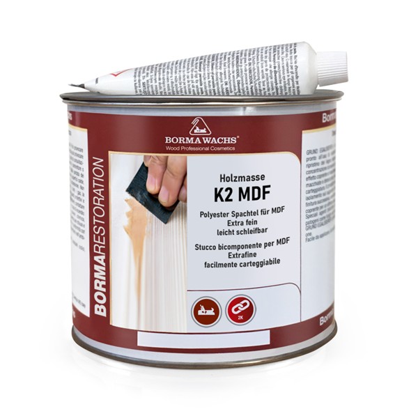 Massilla 2K MDF extra fina poliester Pi 05 750ml
