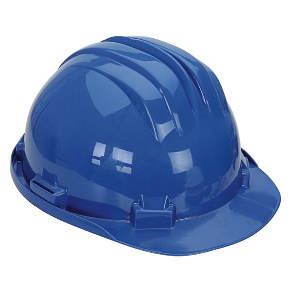 Casc obra homol.ajustable BLAU 5-RS