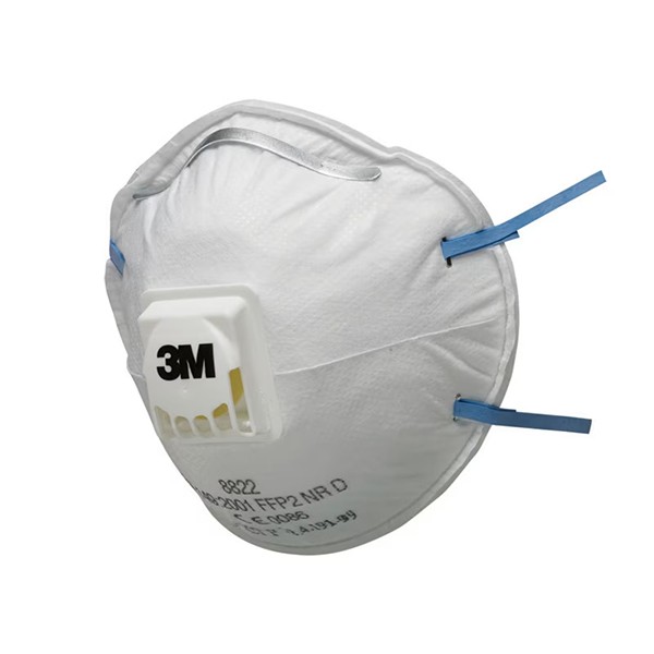 Mascareta valvula FFP2 3M 8822