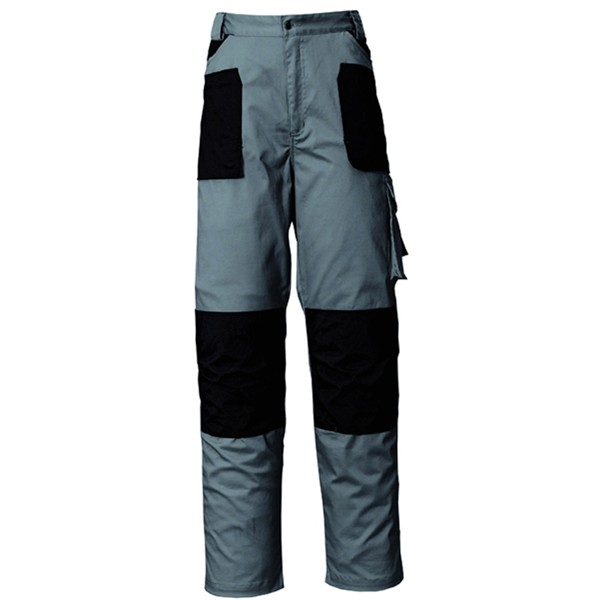 Pantalons gris genolleres Stretch S 8730C