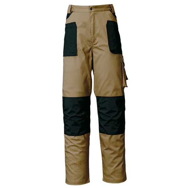 Pantalons beix genolleres Stretch M 8730C
