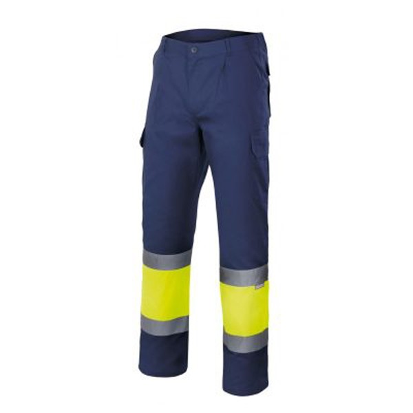 PANTALON A.VISIBILIDAD AZUL XXXL