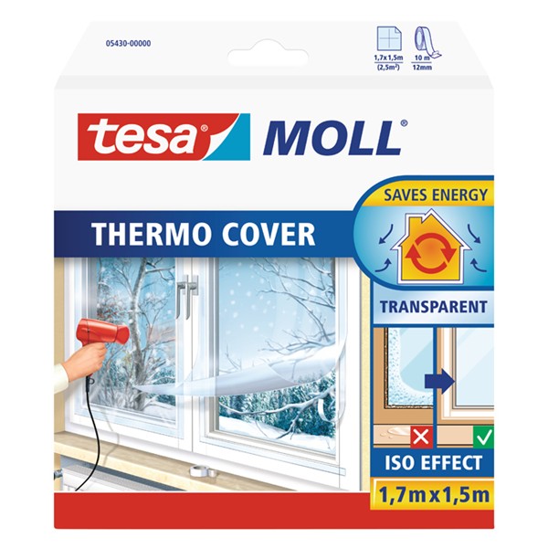 BURLETE BLANCO THERMO COVER 1,7MX1,5 M