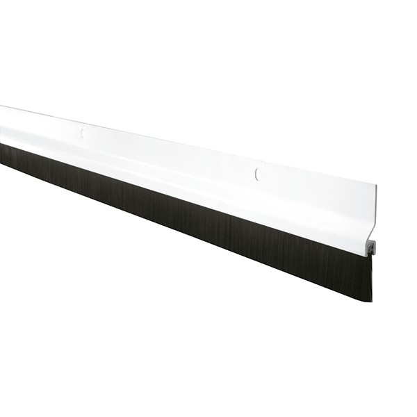 BURLETE ALUMINIO-CEPILLO BLANC PROFER HOME 102 CM PH0895