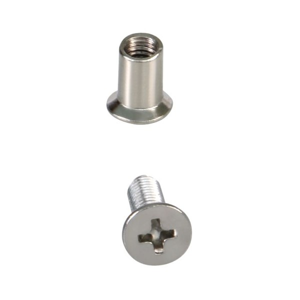 Conjunt cargol mampara inox M5x26
