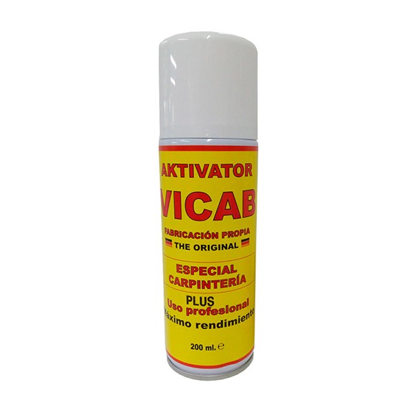 Activador cianocrilat VICAB 200ml.