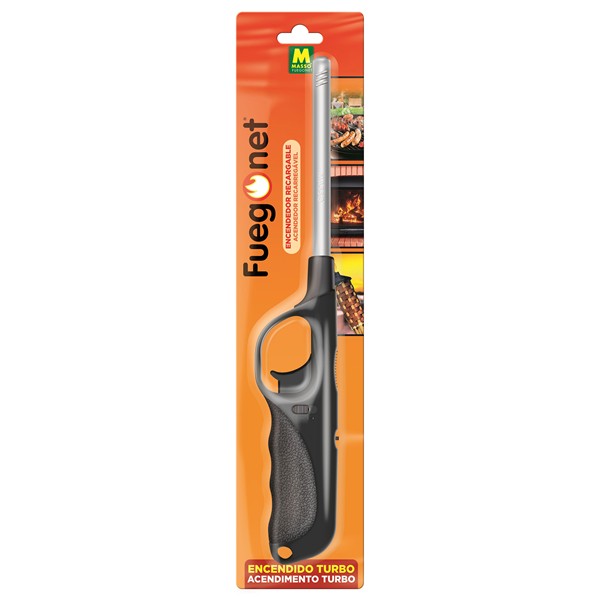 ENCENDEDOR GAS BARBACOA