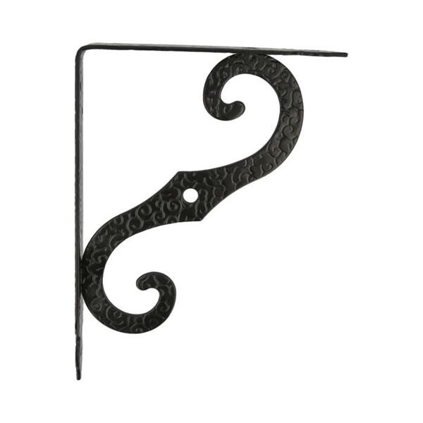Escaire forja negre 200x150mm Mod.2