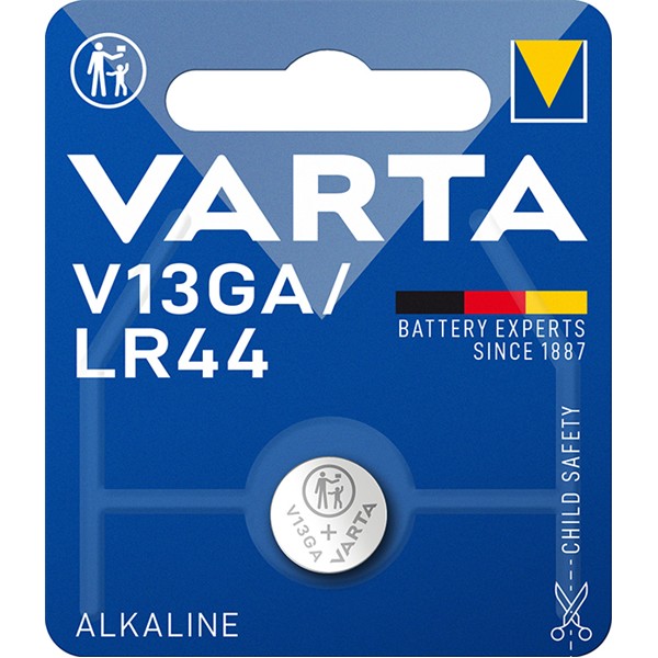 Bl.1 pila boto V13GA alcalina 1,5 V 4276112401