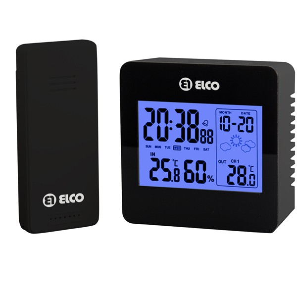 ESTACION METEO REMOTO NGR ED-62E Elco