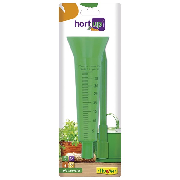 PLUVIOMETRO HORTUP FLOWER  155062