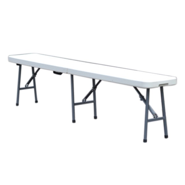 BANCO PLEGABLE POLIETILENO PROFER HOME 185X30X43C PH0003