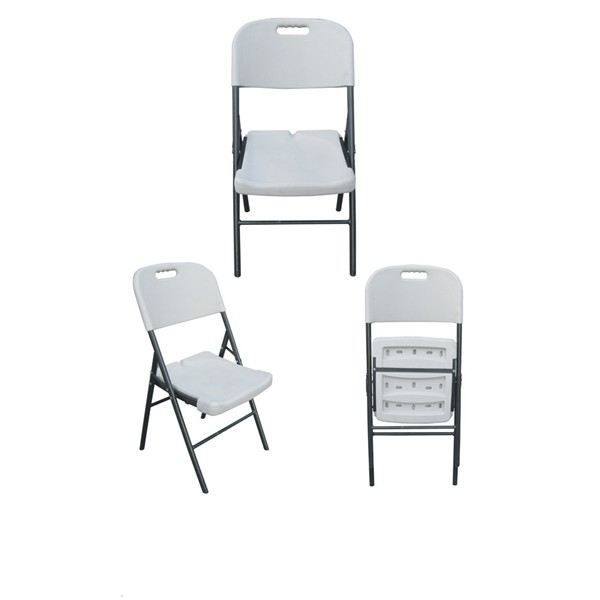 Cadira plegable polietile 47X55X85CM PH0002