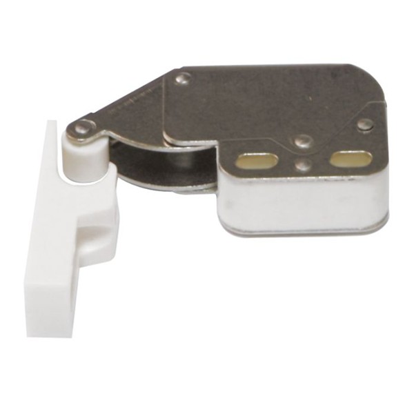 Tancador toca toca Mini-latch blanc
