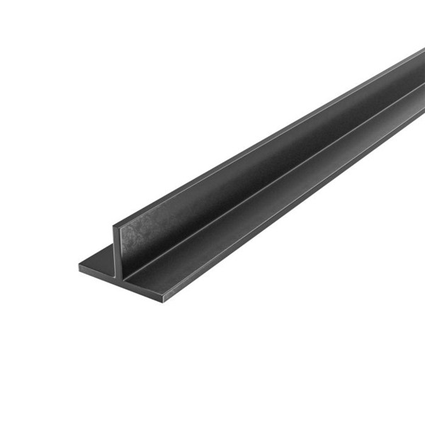 Perfil T 20x20-2,5M alumini Negre Mate