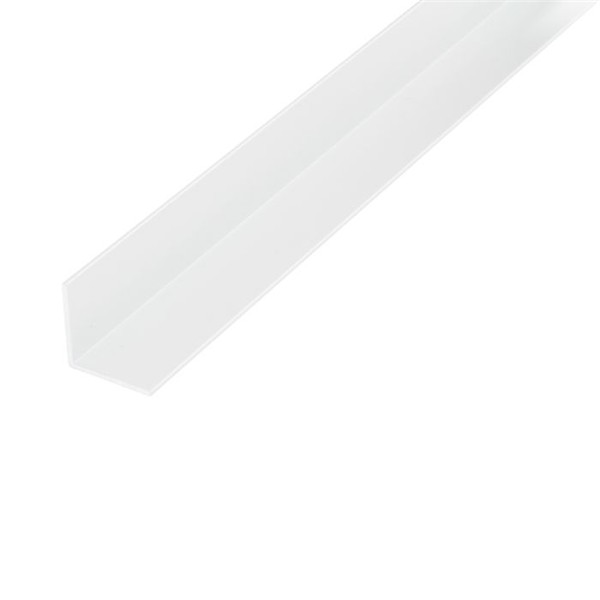 Angle 20x20-2,5M alumini blanc 90623