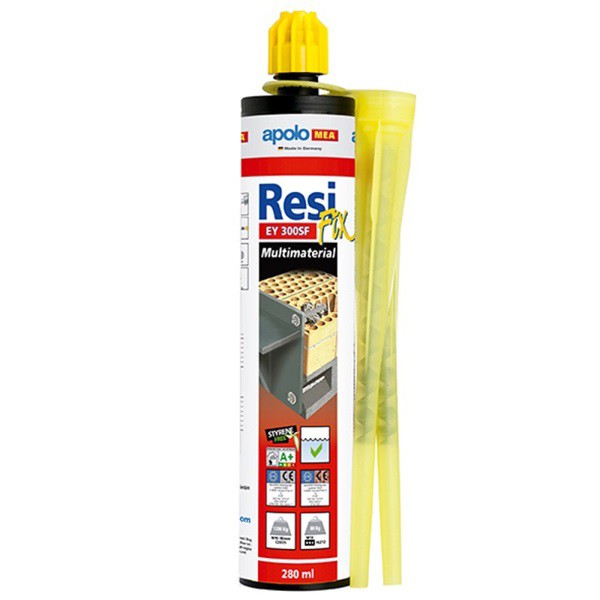 Tub resina epoxy 300EYSF 280ml (s/estire)