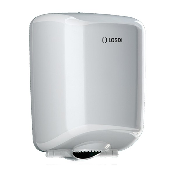 Dispensador paret paper eixugamans Blanc