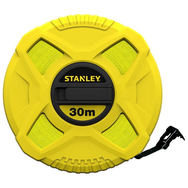 Cinta metrica fibra Stanley 30 mts. 34-297