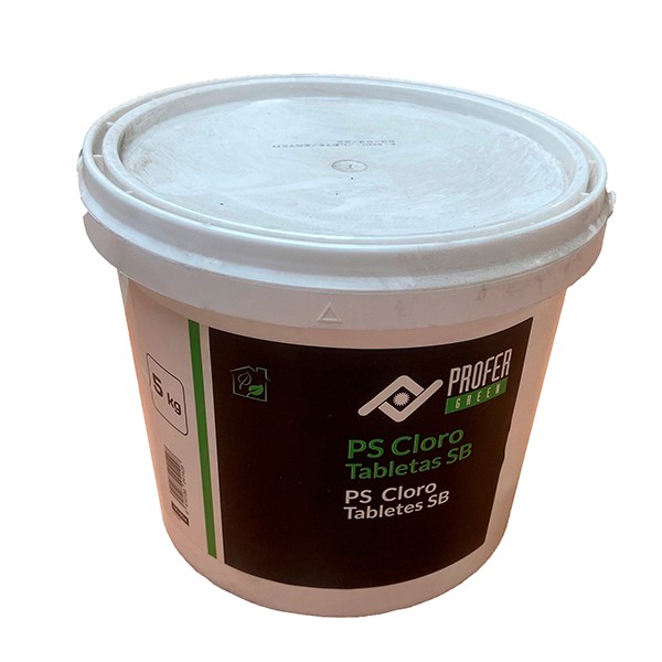 CLORO TAB 200 GRS PR GREEN 5 KG PG0125/1705
