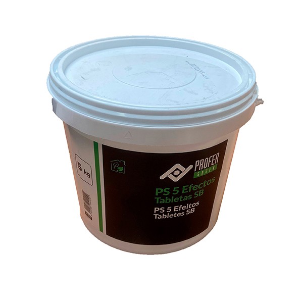 CLOR 5 EF.TAU 200 GRS PR GREEN 5 KG PG0134 / 1805