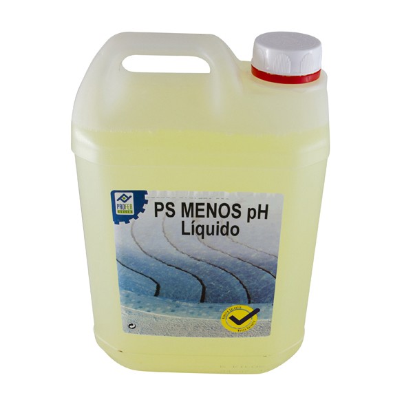 REDUCTOR PH LIQUIDO 5 L