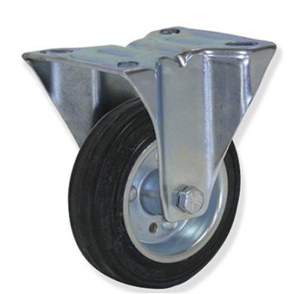 Roda fixa d.100 goma MPF4 100 EGR4 34-093/2