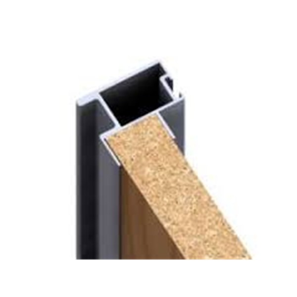 Kit porta terra KP-TR16MIN S75 Plata Mate