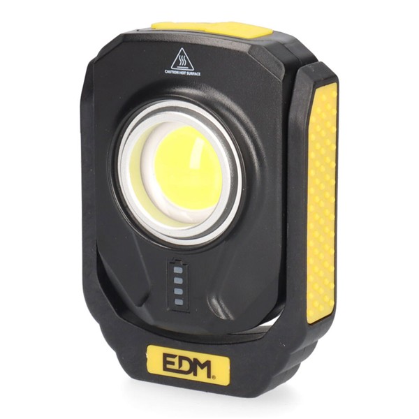 Lot led Compact recargable EDM 10w 800Lm
