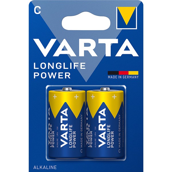 bl. 2 piles varta LR-14  