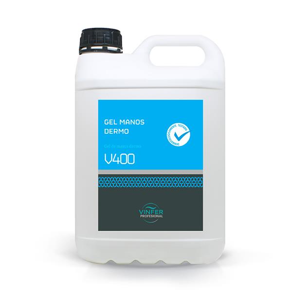Sab&oacute; gel DERM 5 L