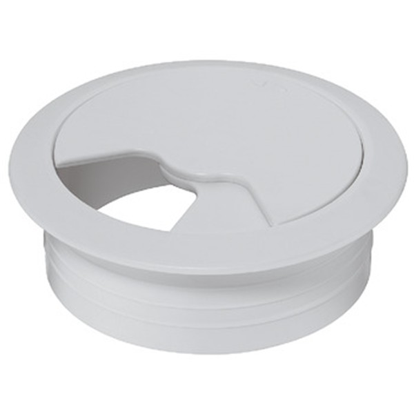 Passacables blanc &Oslash;80mm