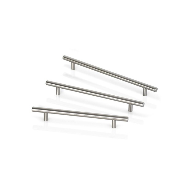 Tibador barra inox 320-384mm Divalfer