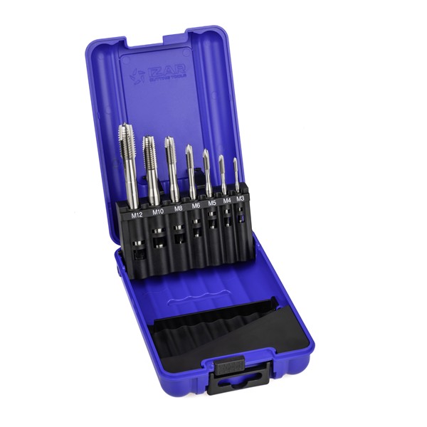 Joc 7 mascles maquina ref. 3100-00001 M3-M12