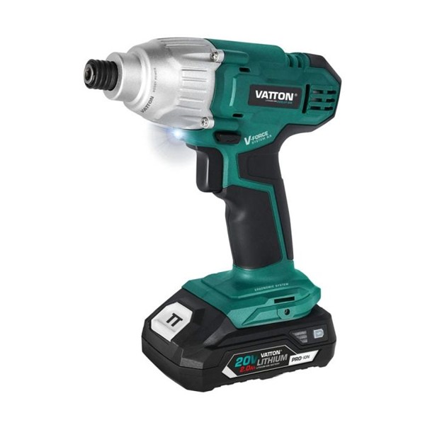 Cargolador Vatton Impacte bat.2.0Ah 