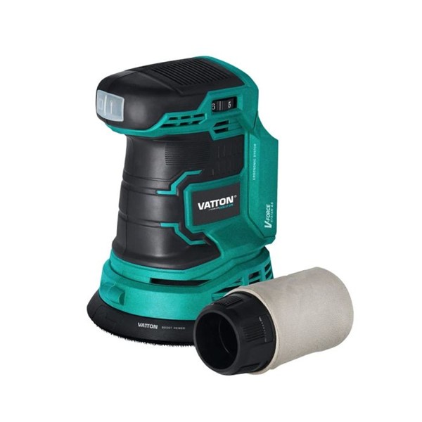 Polidora Vatton Excentrica 125mm 20v