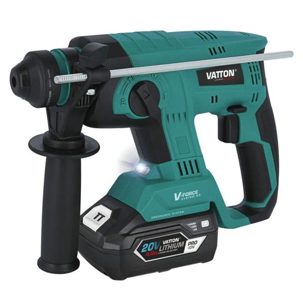 Martell Vatton SDS Perf.Bat. 4.0Ah Brush. 20v