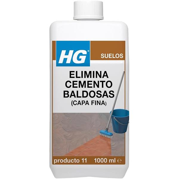 HG ELIMINA CEMENTO SUELOS POSOROS 1 L. 