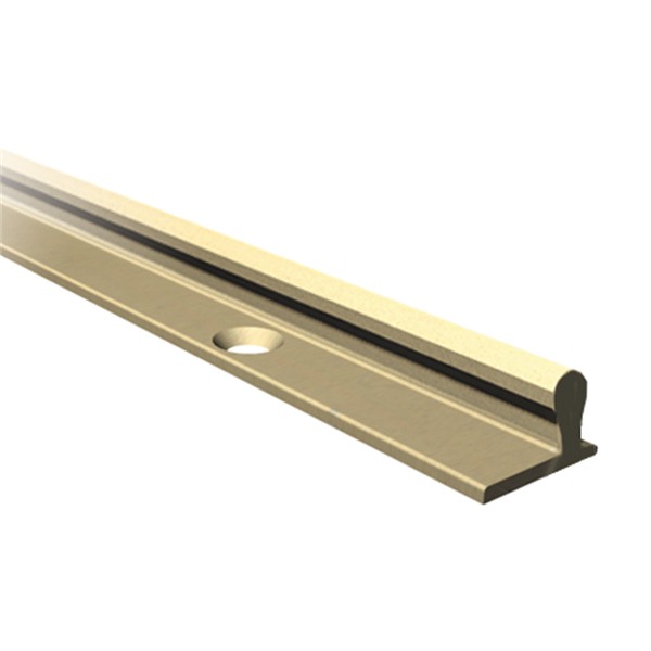 Guia alumini plata SF-51 2mts.