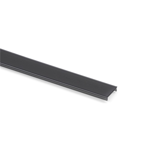 Perfil difusor 2,35mts LYNX W NEGRE