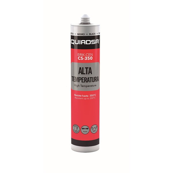 Silicona temperatura BRIK-CEN CS-350 Negre