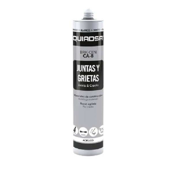 Sellador acrilic BRIK- CEN CA-8 Blanc