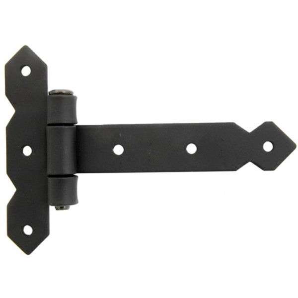 Frontissa "T" Ref.550 200mm. NEGRE