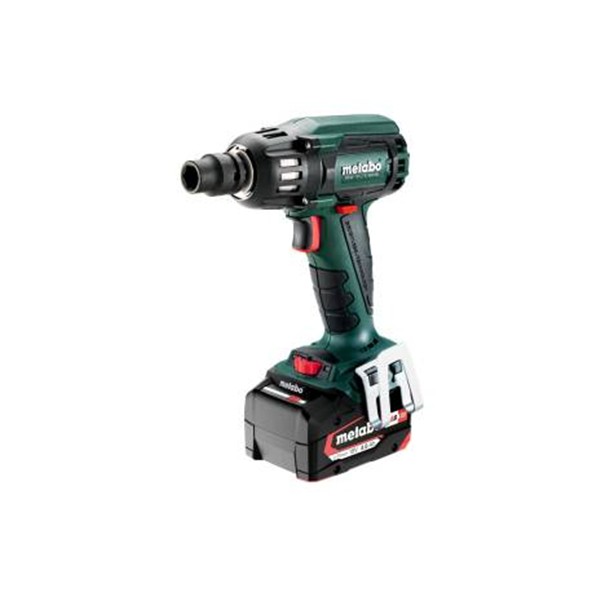 Cargolador impacte Metabo SSW 18 LTX 400 BL (2xLi-Power 4.0Ah)