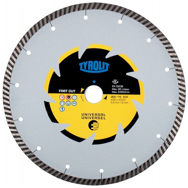 Disc diamant general obra Eco Turbo 125