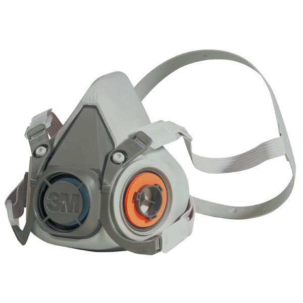 Mascareta 2 filtres 3M 6200M