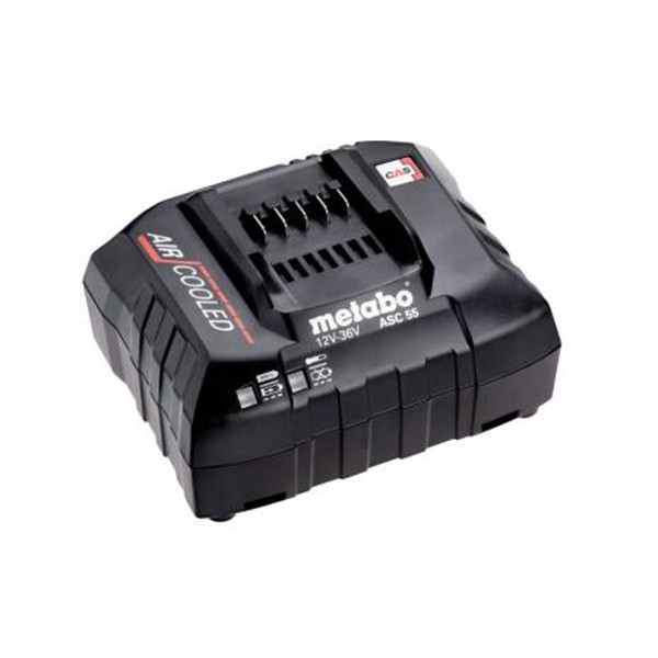 Carregador ASC55 Li-Power 14,4-36V Metabo